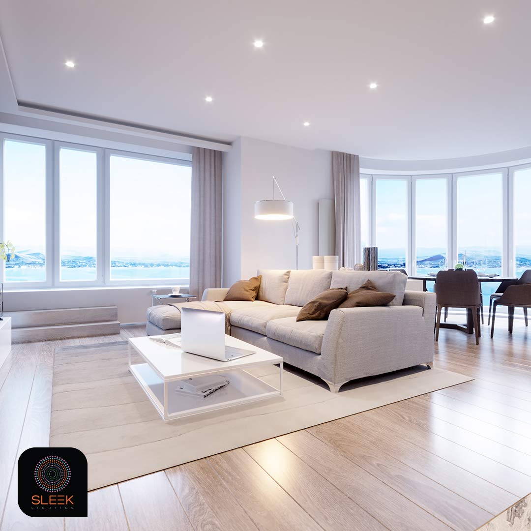 SLEEKLIGHTING GU24 23W 1600 lumens ideal for kitchens.