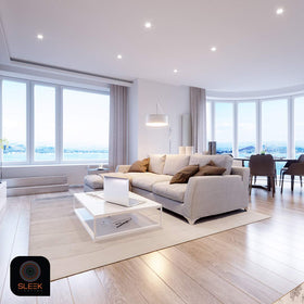SLEEKLIGHTING GU24 23W 1600 lumens ideal for kitchens.