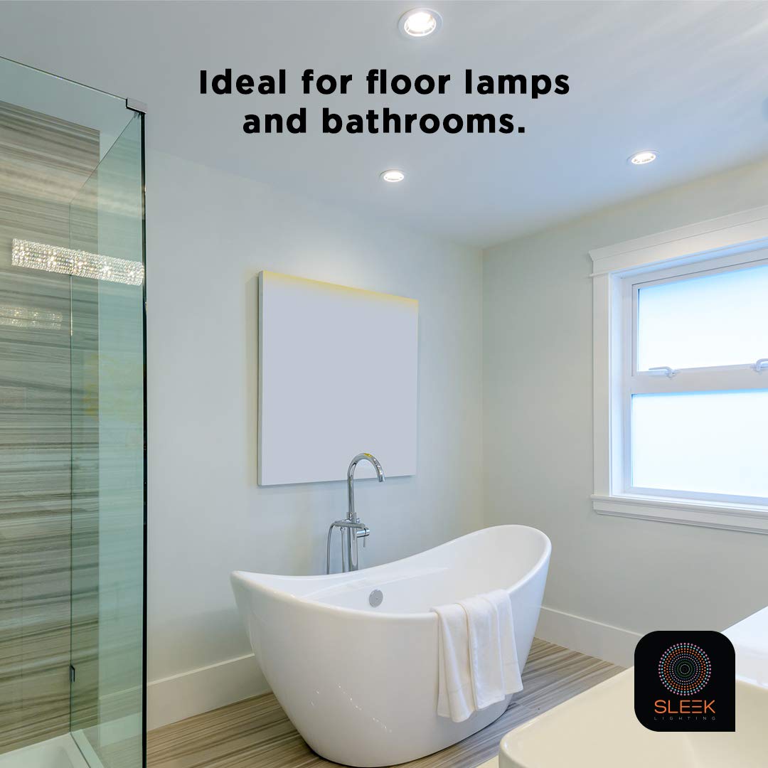 SLEEKLIGHTING GU24 23W UL approved for reliable safety.
