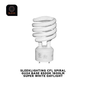 SLEEKLIGHTING GU24 23W four pack for quick lighting upgrades.