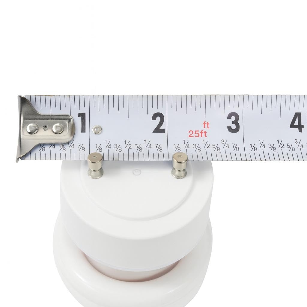 SLEEKLIGHTING GU24 base twist-lock detail for quick installation