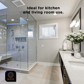 SLEEKLIGHTING long 10,000-hour life reduces replacement frequency.