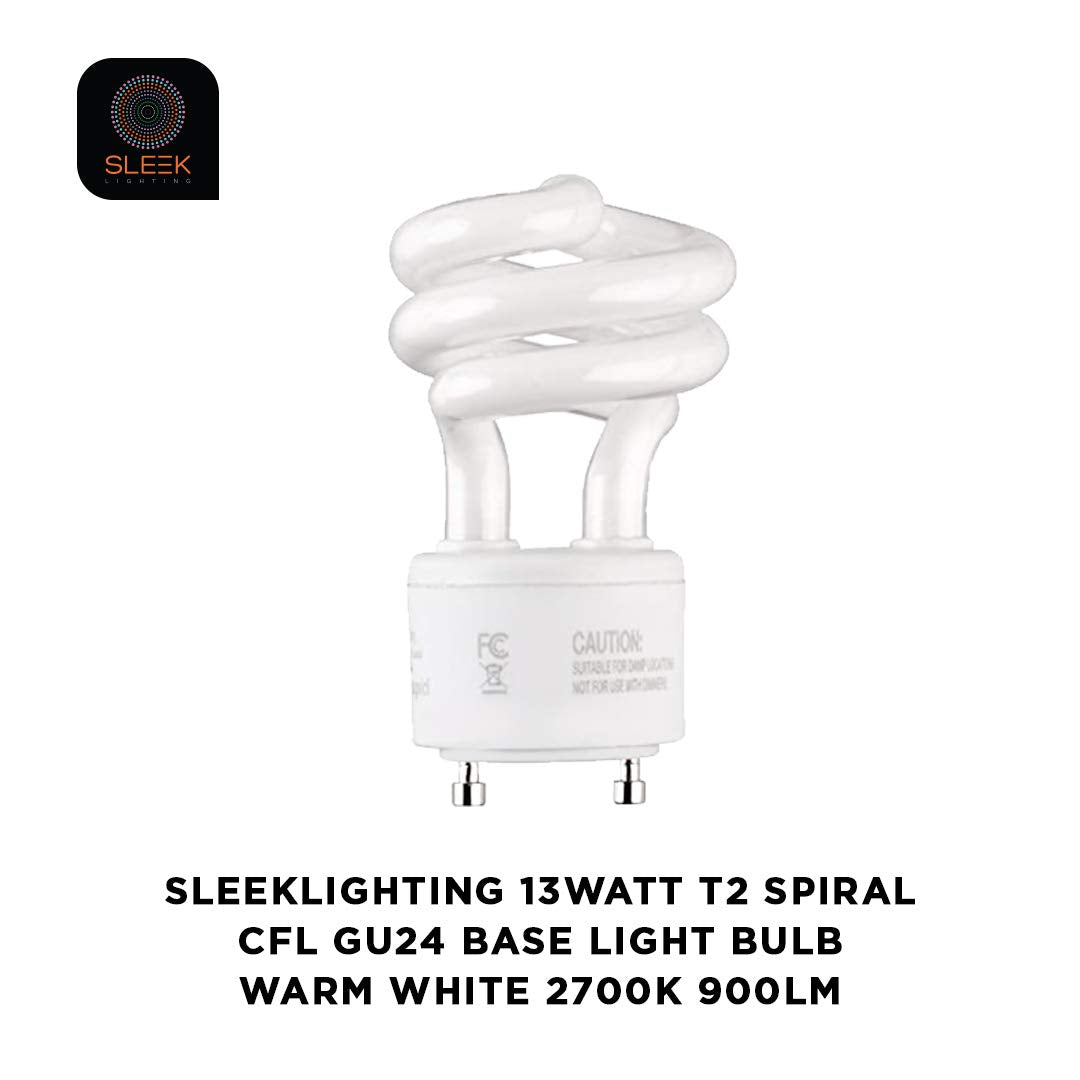 SLEEKLIGHTING spiral CFL bulb in office desk lamp for productivity