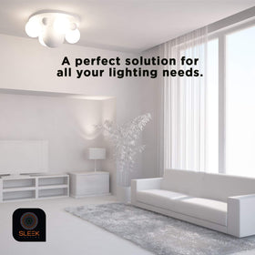 SLEEKLIGHTING UL-listed bulb for safe, reliable operation.