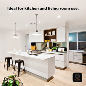 SLEEKLIGHTING UL Listed CFL bulb ensuring safe operation in home fixtures.