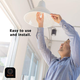 SLEEKLIGHTING UL-listed label indicating safety and compliance