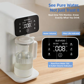 Slevoo filtration ratio 4 to 1 graphic.