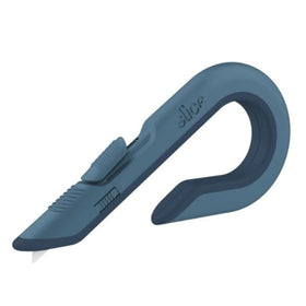 Slice box cutter slate with safe ceramic blade for controlled, clean box opening