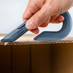 Slate color box opener is ready for daily unpacking and tape removal