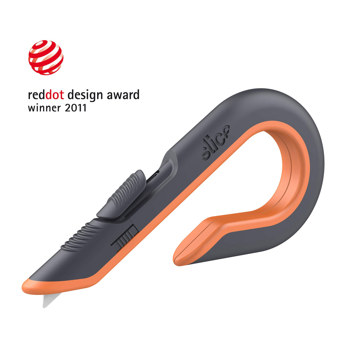 Integrated blade storage keeps spare blades accessible and secure