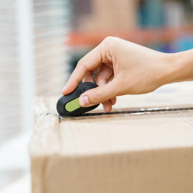 Slice magnetic fridge attachment keeps cutter within reach