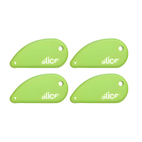 Slice Micro Safety Cutter box opening: safe, precise cuts for packaging tasks.