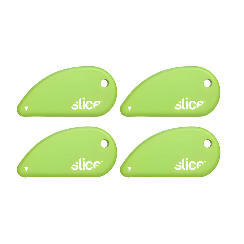 Slice Micro Safety Cutter box opening: safe, precise cuts for packaging tasks.