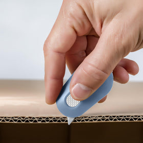 Slice Mini Box Cutter ambidextrous design supports both hands confidently.