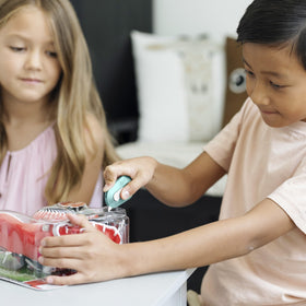 Slice Mini Box Cutter opens packaging without finger injuries