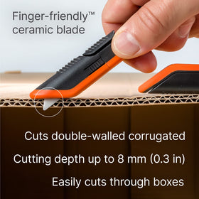 No-tool blade change design for quick and safe blade replacements