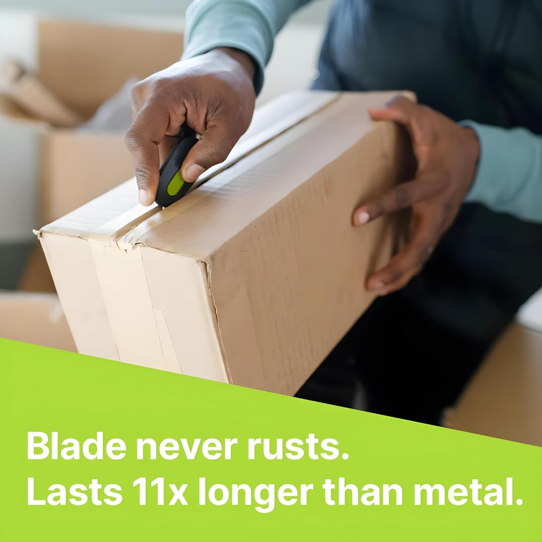 Slice two-pack box cutters ready for home or office tasks