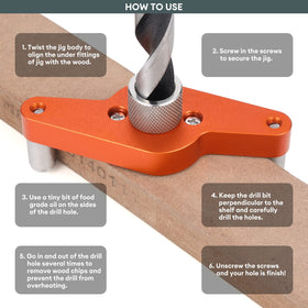 SLIIMU 9.8-inch drill bit for wood