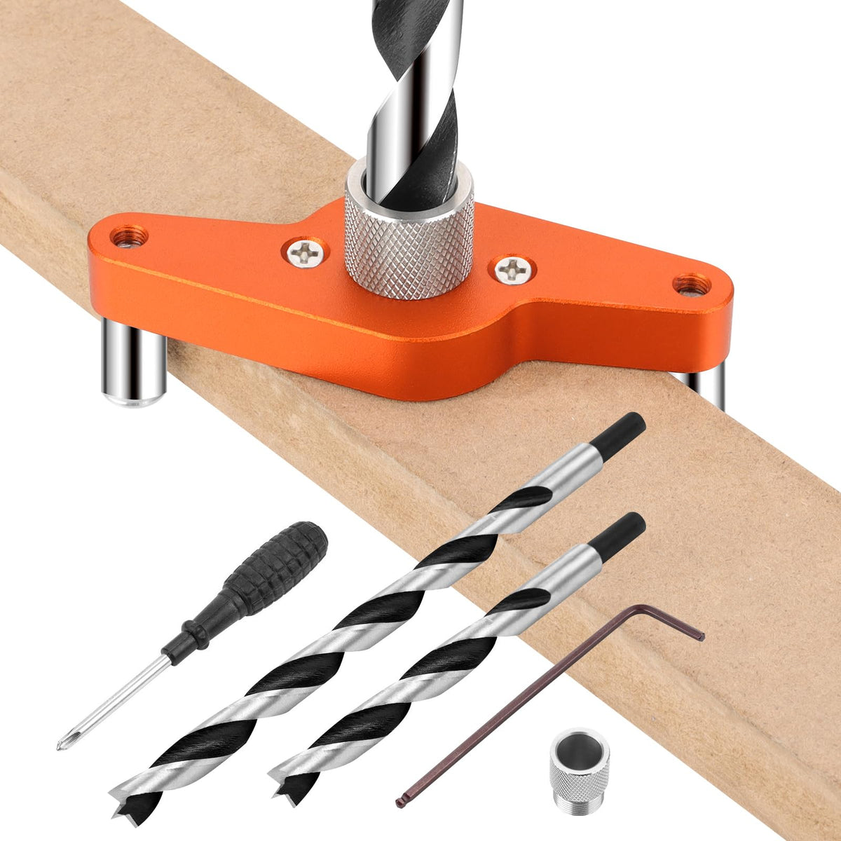 SLIIMU floating shelf jig body guides precise mounting alignment