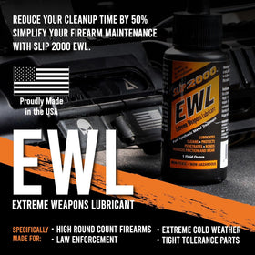 Slip2000 EWL CLP anti-wear action shown improving smoother operation.