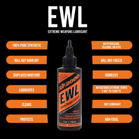 Slip2000 EWL CLP carbon fouling removal keeps internals cleaner.