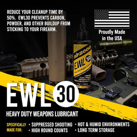 Slip2000 EWL-30 durable barrier protects metal surfaces from corrosion.