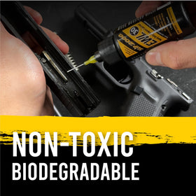 Slip2000 EWL-30 safe on metal, wood, and plastic components.