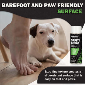 SlipDoctors Safety Spray delivers barefoot-friendly grip on indoor floors