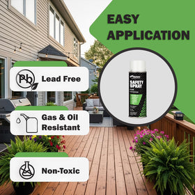 SlipDoctors Safety Spray enhances safety on walkways and patios