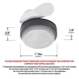 Includes 16 screws for secure, lasting installation.