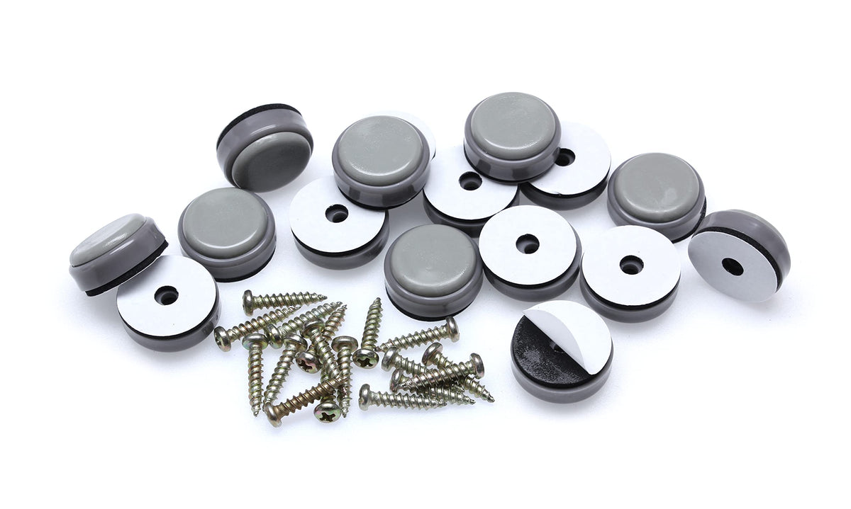 Replacement cap inserts refresh glide performance on hard floors.