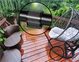 GorillaMarineBerber pads install in seconds for durable protection on concrete patios and wood decks.
