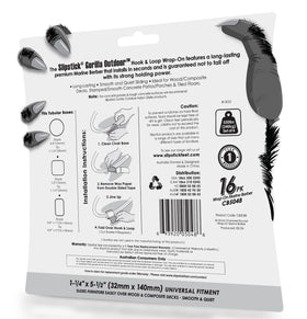 Slipstick GorillaOutdoor 16-pack wrap-on pads ready for quick setup and use.