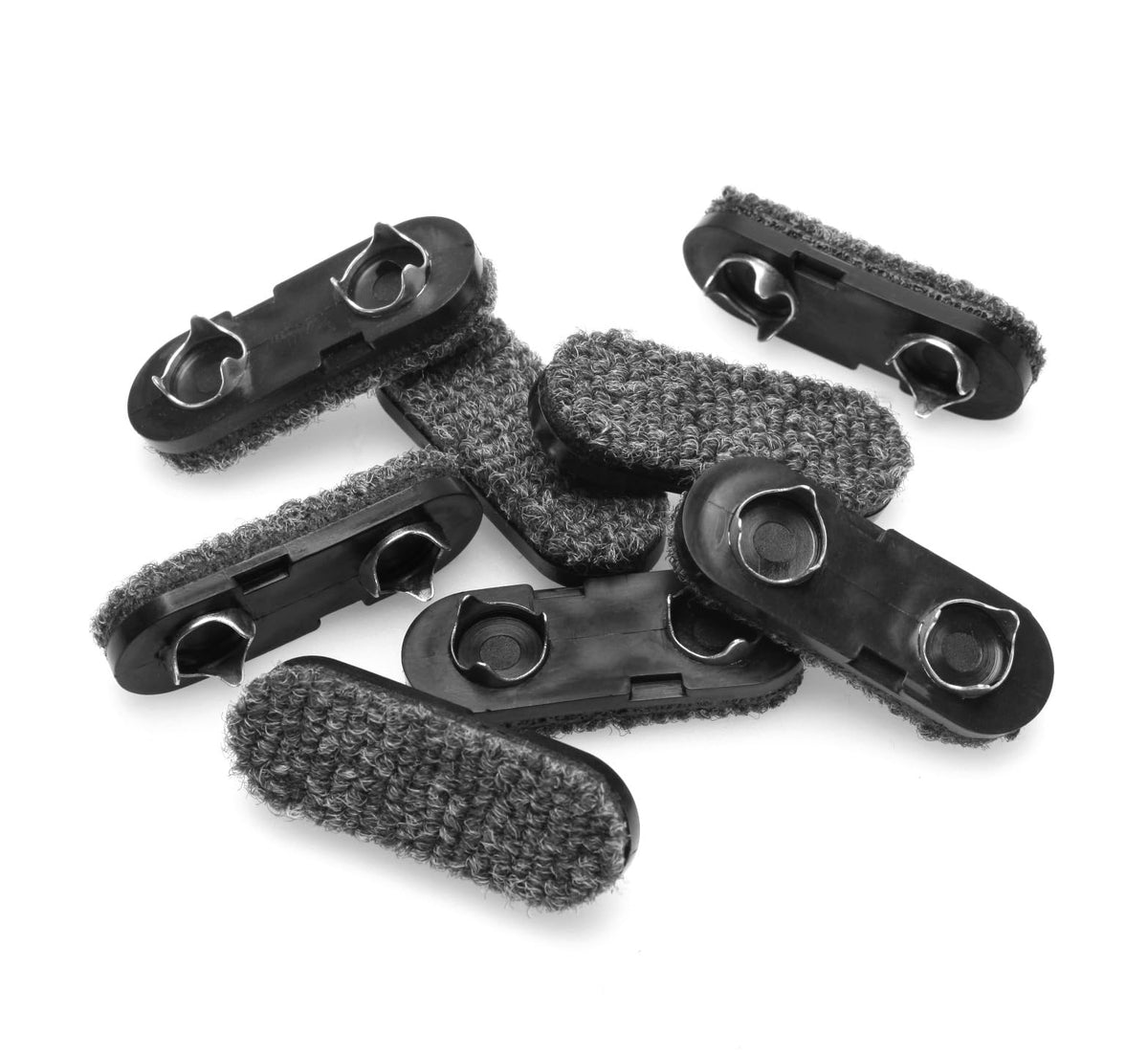Each glide helps prevent floor damage on patios and porches.