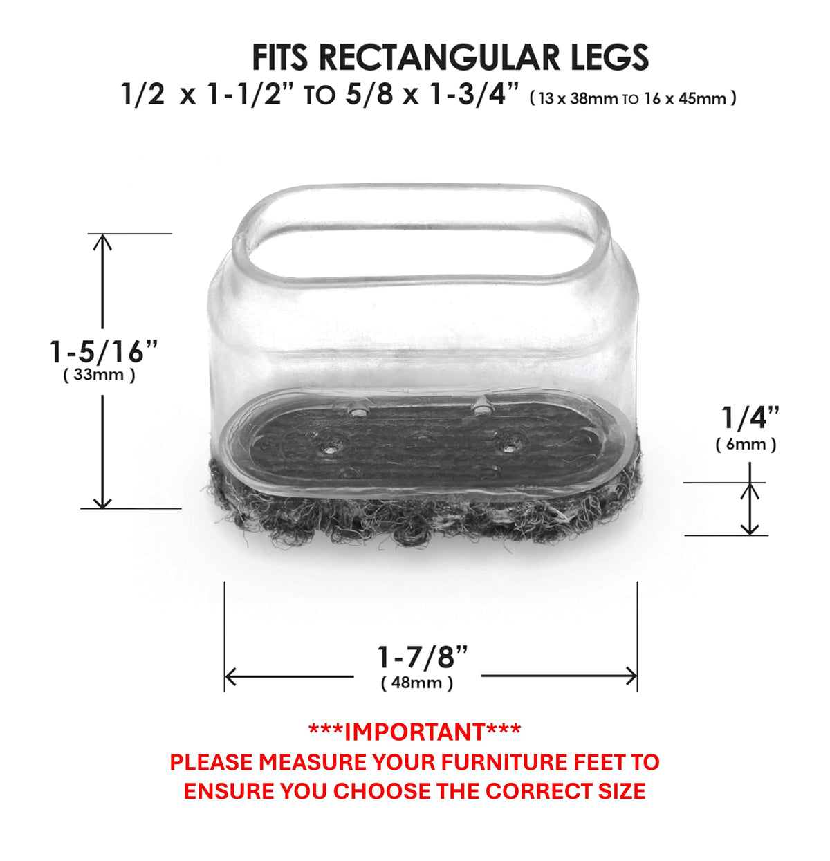 Slipstick GorillaOutdoor clear sleeve showcases durable berber cap for long use.