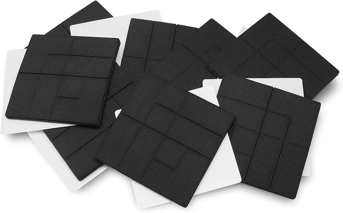 Slipstick GorillaPads protect hardwood, tile, and other hard floors from scratches.