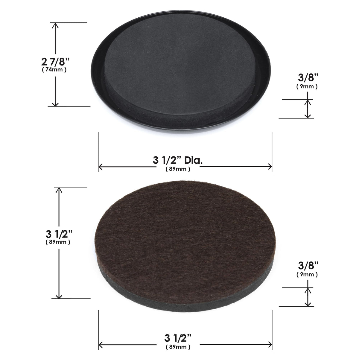 Slipstick GorillaSliders durable kit backed by a warranty for lasting use