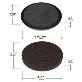 Slipstick GorillaSliders durable kit backed by a warranty for lasting use