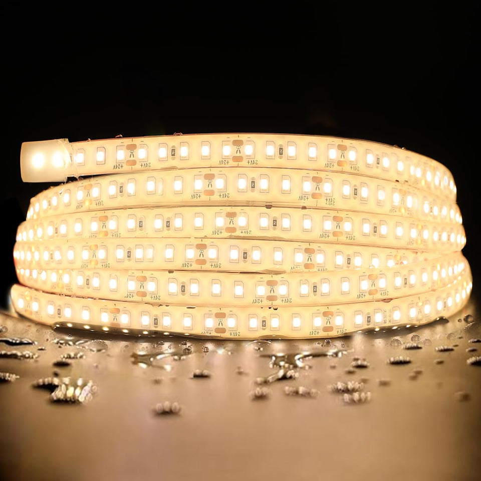 SLL HUT SuperlightingLED sauna light strip 2700K warm ambience for baths