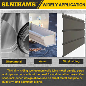 SLNIHAMS crimping heads minimize damage during installation