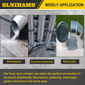 SLNIHAMS 5-blade head and 45# steel handle shown for durability