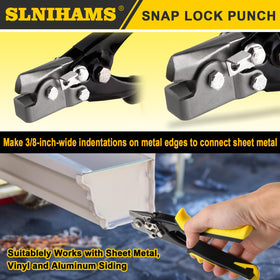 SLNIHAMS non-slip ergonomic grip for reduced fatigue during use