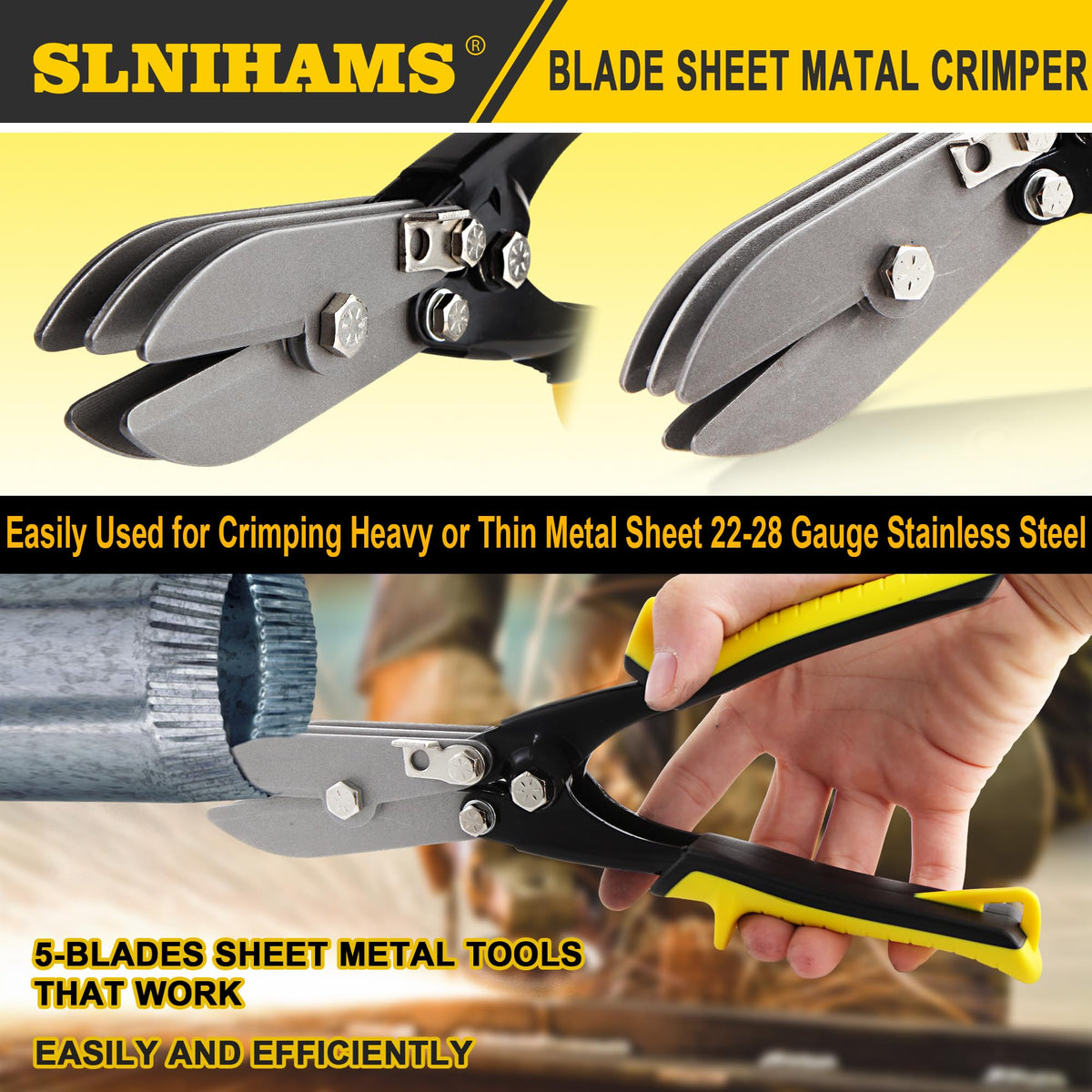 SLNIHAMS integrated safety lock for secure storage