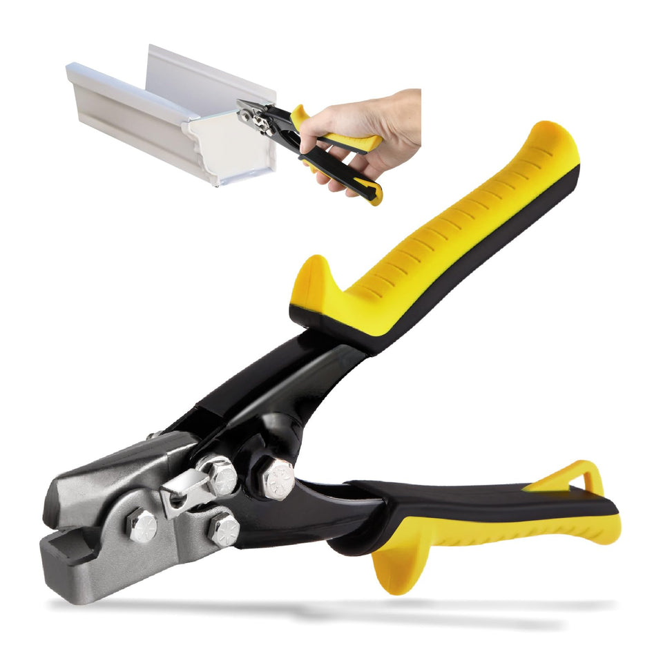 SLNIHAMS Snap Lock Punch Tool producing 3/8-inch impressions for sheet metal joins