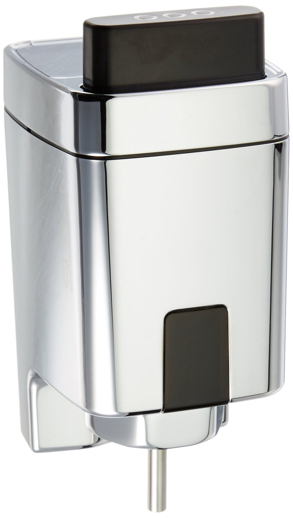 Sloan EBV-500-A exposed side-mount sensor in action enabling touch-free operation and hygiene benefits.
