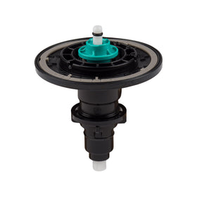 Sloan Optima EBV-1020-A diaphragm closeup showing durable PERMEX rubber