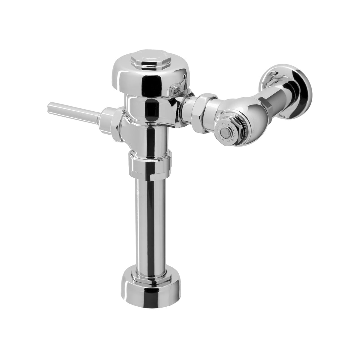 Sloan Regal 110 ADA-compliant metal handle supports accessible restroom use