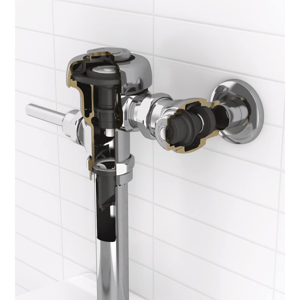 Sloan Regal 110 Bak-Chek angle stop enables precise water flow control