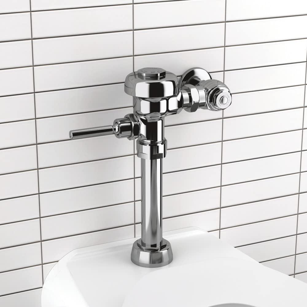 Sloan Regal 110 cast wall flange with set screw ensures a secure installation