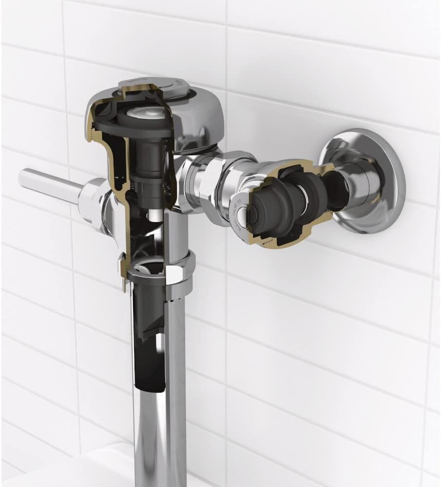 Sloan Regal 111 Exposed ADA handle supports accessible restroom use